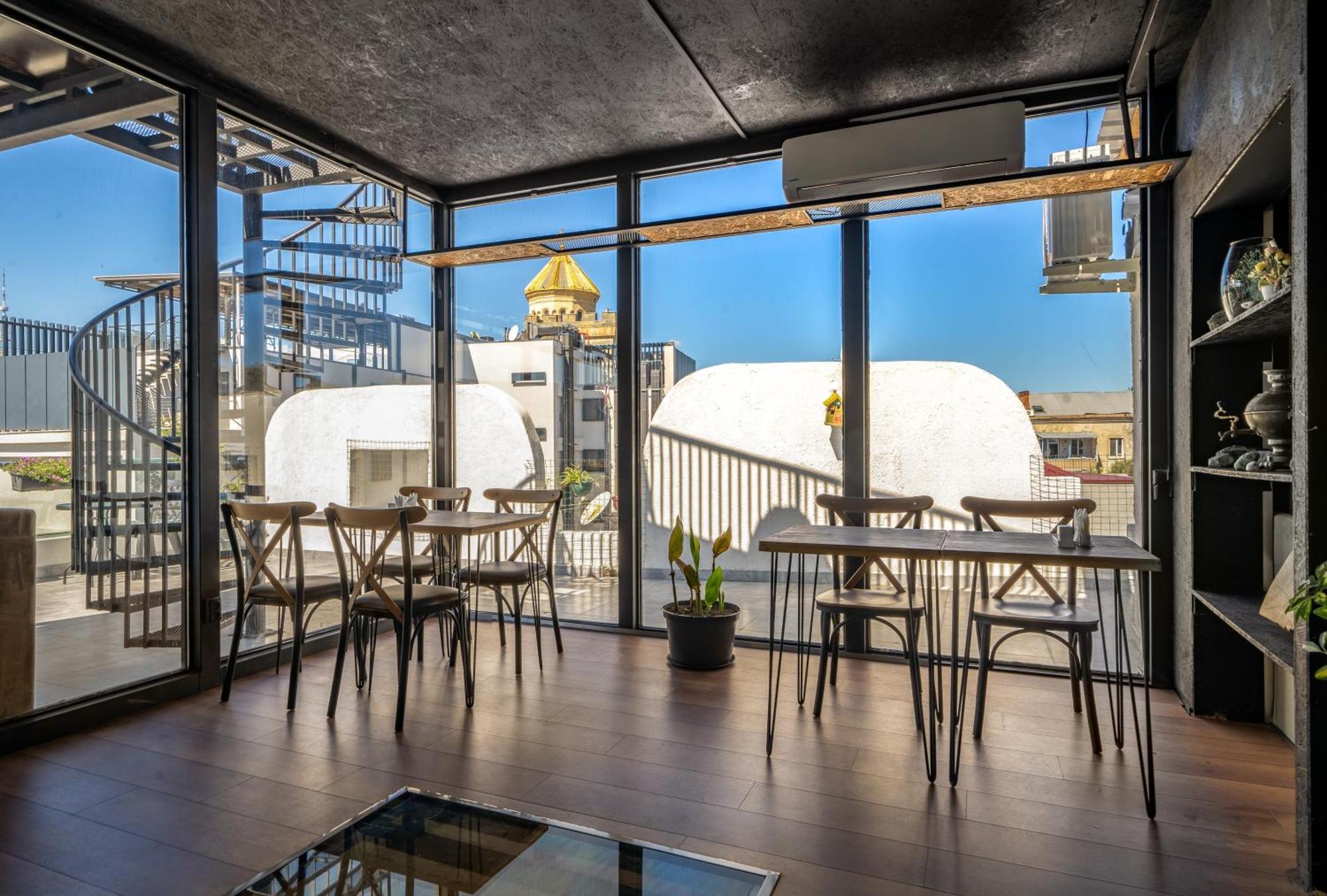 Hotel Tato & Coworking Space Tbilissi
